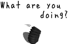 Screw 2nd sticker #5120804