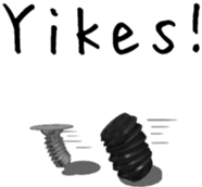 Screw 2nd sticker #5120807