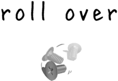 Screw 2nd sticker #5120809