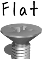 Screw 2nd sticker #5120810