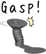 Screw 2nd sticker #5120812