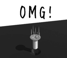 Screw 2nd sticker #5120813