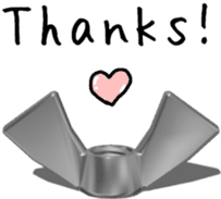 Screw 2nd sticker #5120821