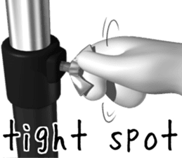 Screw 2nd sticker #5120822