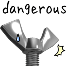 Screw 2nd sticker #5120825