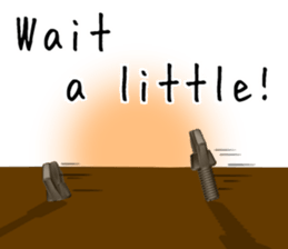 Screw 2nd sticker #5120827