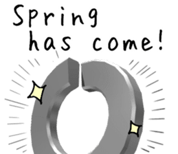 Screw 2nd sticker #5120830