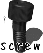 Screw 2nd sticker #5120833