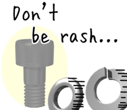 Screw 2nd sticker #5120837