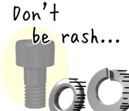 Screw 2nd sticker #5120837