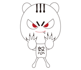 Tablespoons Bear sticker #5120839