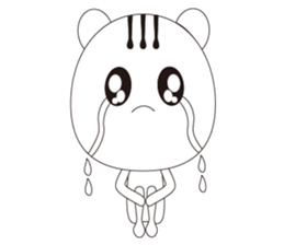 Tablespoons Bear sticker #5120840