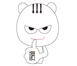 Tablespoons Bear sticker #5120842