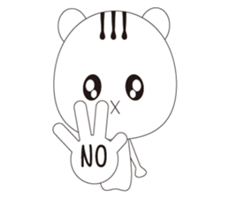 Tablespoons Bear sticker #5120843