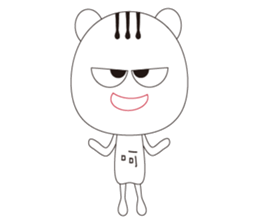 Tablespoons Bear sticker #5120846