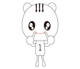 Tablespoons Bear sticker #5120848