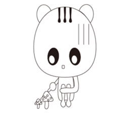 Tablespoons Bear sticker #5120852