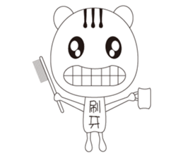 Tablespoons Bear sticker #5120855