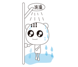 Tablespoons Bear sticker #5120856