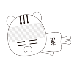 Tablespoons Bear sticker #5120859