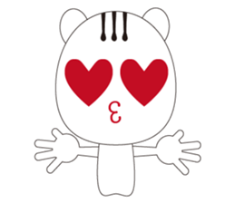 Tablespoons Bear sticker #5120860