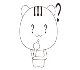 Tablespoons Bear sticker #5120862