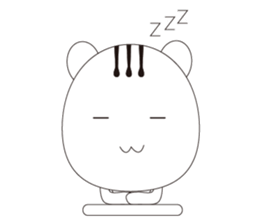 Tablespoons Bear sticker #5120863