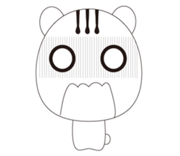 Tablespoons Bear sticker #5120865