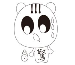 Tablespoons Bear sticker #5120866