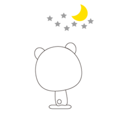 Tablespoons Bear sticker #5120872