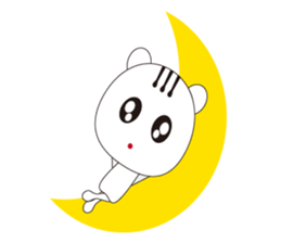 Tablespoons Bear sticker #5120873