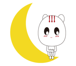 Tablespoons Bear sticker #5120874