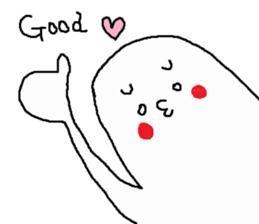 difficulty face Sticker sticker #5121009