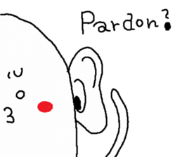 difficulty face Sticker sticker #5121012