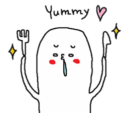 difficulty face Sticker sticker #5121018