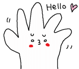 difficulty face Sticker sticker #5121022