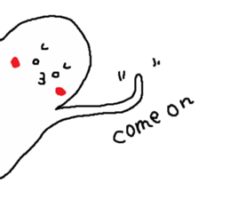 difficulty face Sticker sticker #5121028