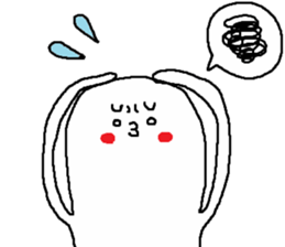 difficulty face Sticker sticker #5121035