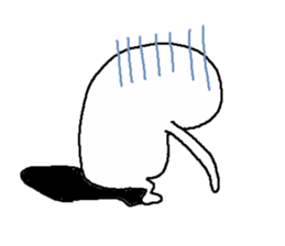 difficulty face Sticker sticker #5121036