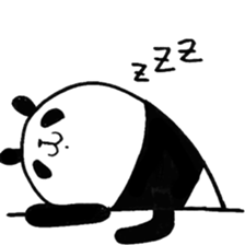 Black and White Bear sticker #5121113