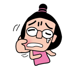 A sister-2 sticker #5121166