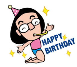 A sister-2 sticker #5121177