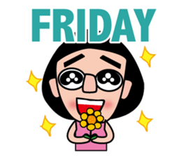 A sister-2 sticker #5121178