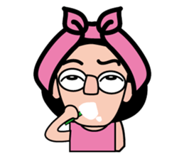 A sister-2 sticker #5121193