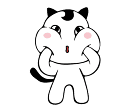 Happy Smiling Cat (Part 2) sticker #5121323