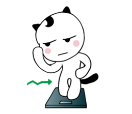 Happy Smiling Cat (Part 2) sticker #5121332