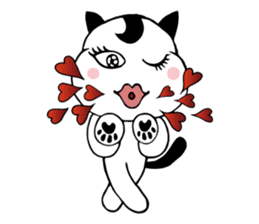 Happy Smiling Cat (Part 2) sticker #5121340
