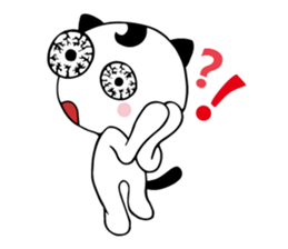 Happy Smiling Cat (Part 2) sticker #5121351