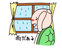 Daily cute turtle sticker #5121361