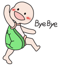 Daily cute turtle sticker #5121363